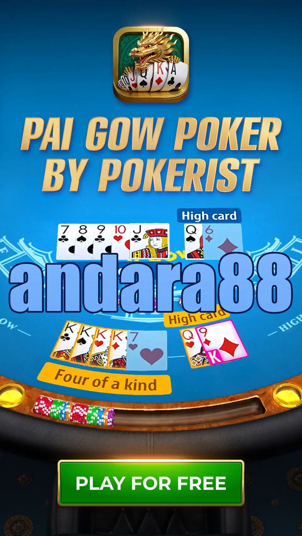 andara88 Tangkapan Layar - APK Resmi