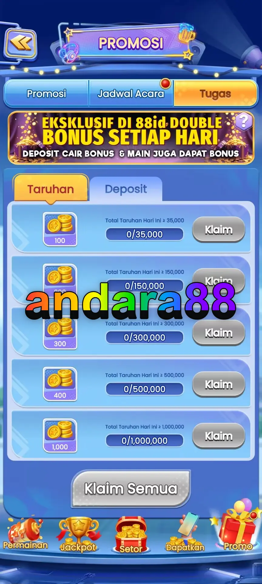 andara88 Preview - Resmi Unduh